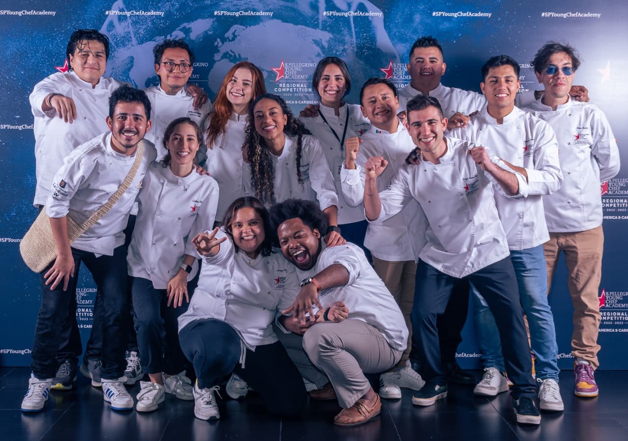 Se revelan los 15 mejores chefs jóvenes de América Latina y el Caribe