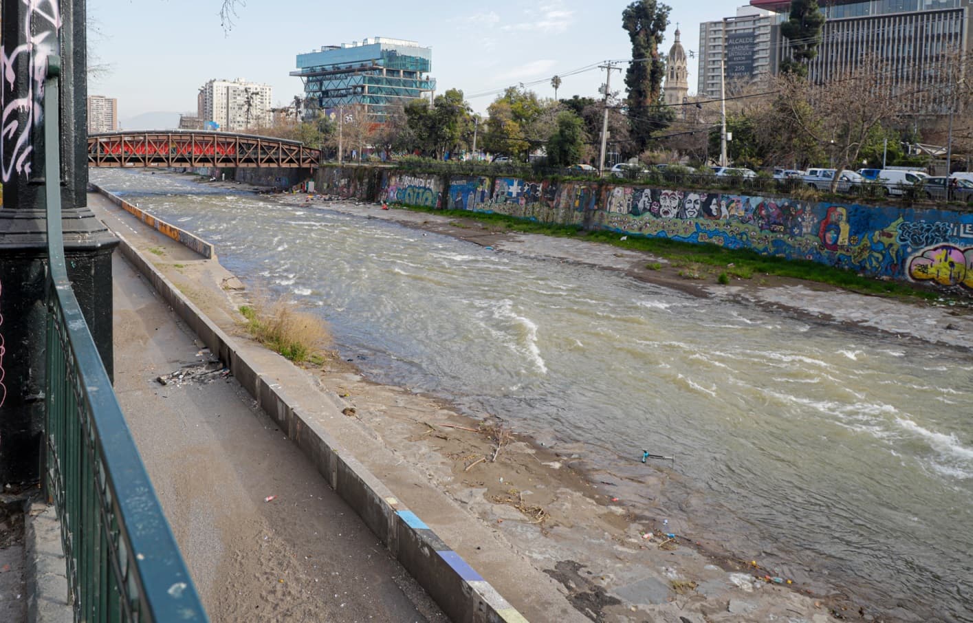 Declaran como Zona Saturada por 8 contaminantes a la cuenca del río Maipo