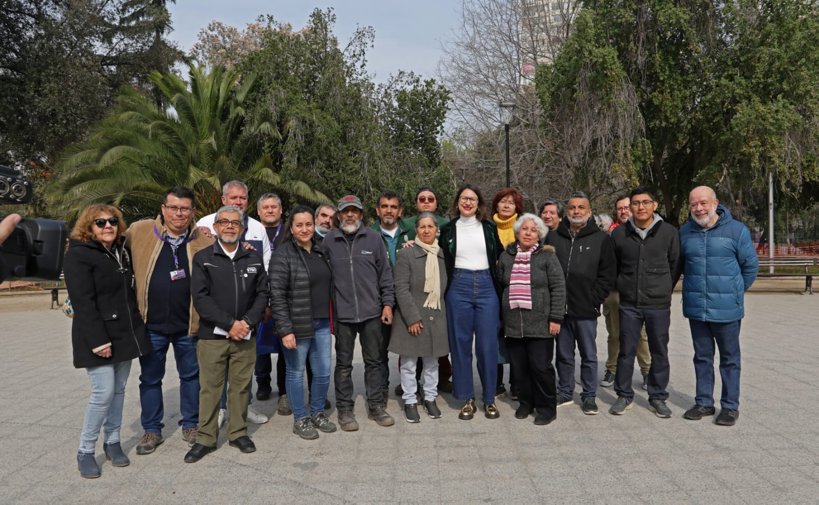 Municipalidad de Santiago concreta mejoramiento del parque San Borja