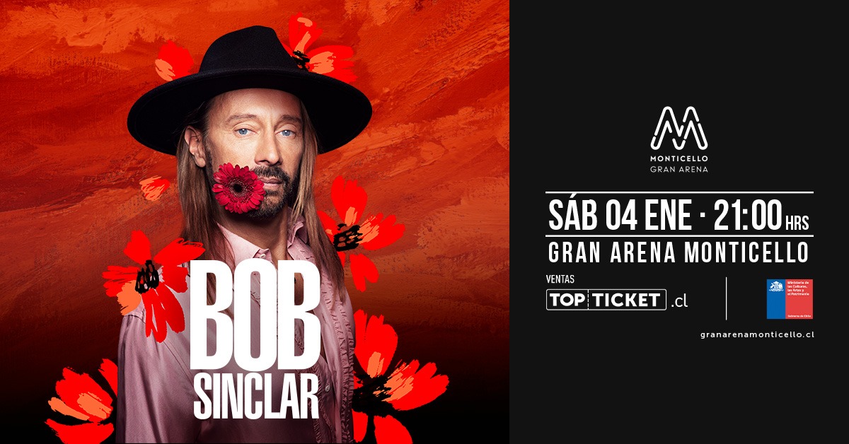 Bob Sinclar abre el verano electrónico con show en Gran Arena Monticello