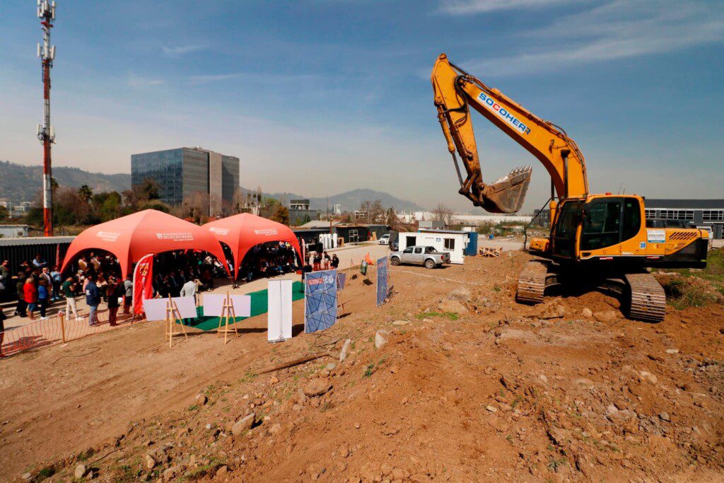 Inician la construcción del nuevo cuartel de la PDI en Huechuraba