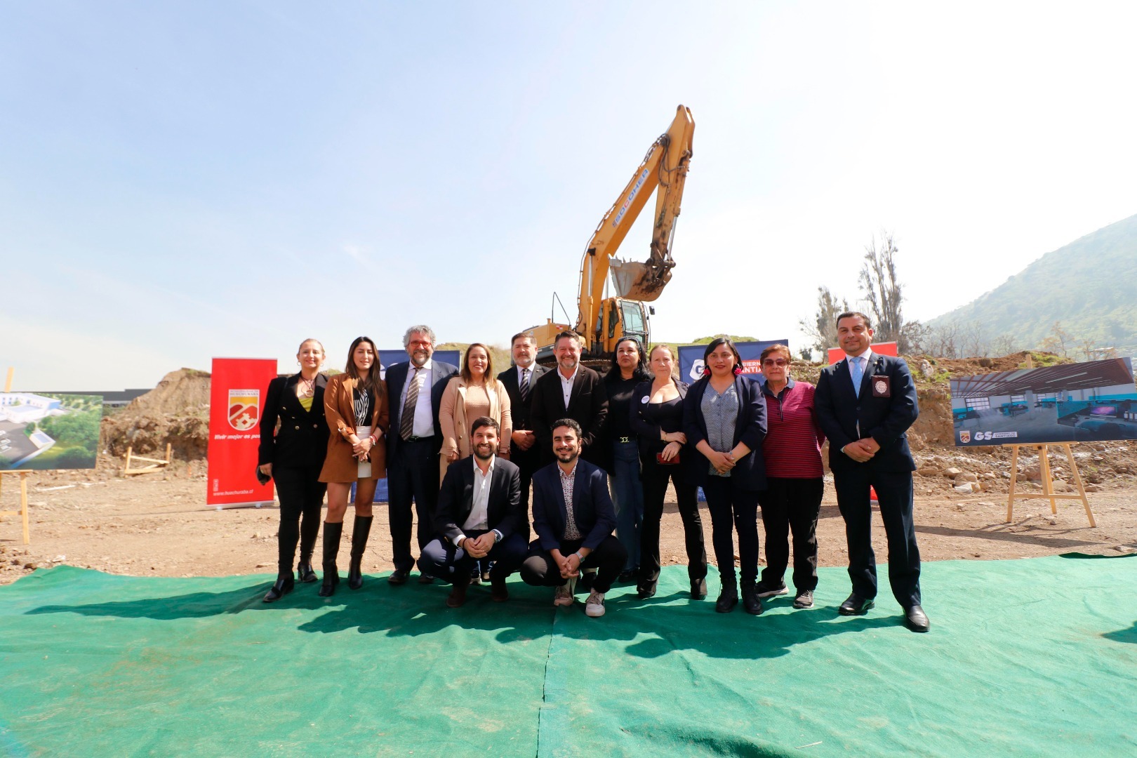 Inician la construcción del nuevo cuartel de la PDI, en sector El Barrero, en Huechuraba