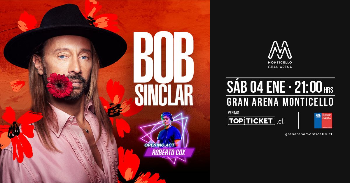 Bob Sinclar inaugura el verano 2025 en Gran Arena Monticello