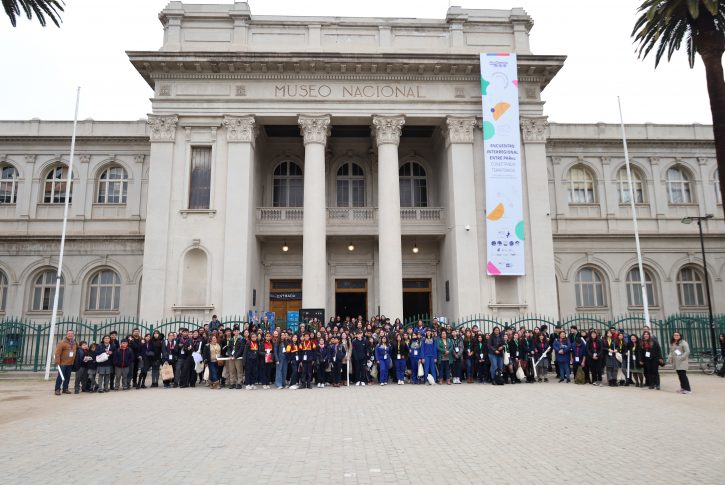 Realizan con éxito el Congreso Nacional Explora de Investigación e Innovación 2024 en el centro de Santiago