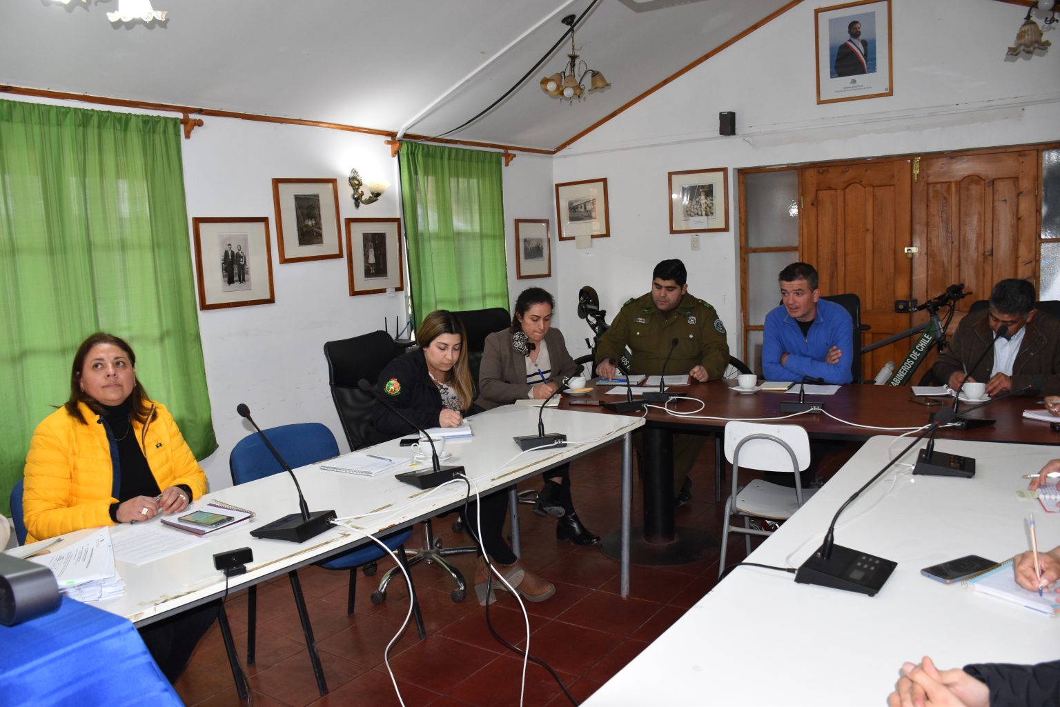 Alhué: Con presentación de proyectos se realizó nueva reunión del Consejo de Seguridad Comunal