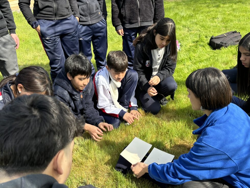 Más de 100 estudiantes de la RM participan de talleres en la naturaleza en el Museo Interactivo Mirador