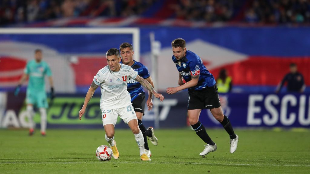 Nuevo triunfo de U. de Chile ante Huachipato en el Nacional ilusiona a los hinchas azules