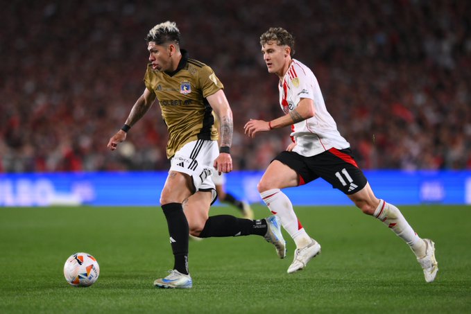 Colo Colo cae en disputado encuentro en Argentina y queda eliminado de la Copa Libertadores