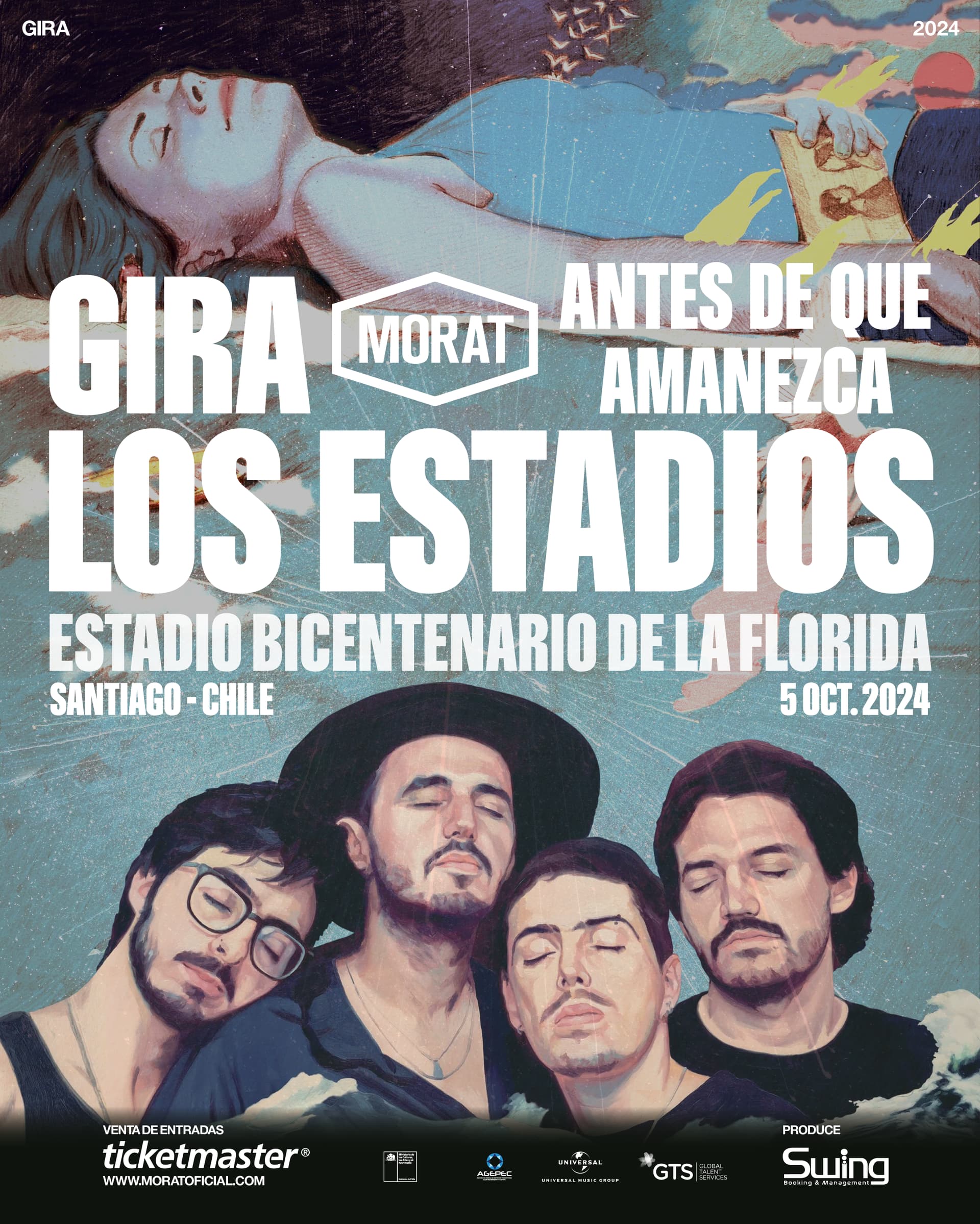 Banda española Morat lanza nuevo himno y anuncia gira por Latinoamérica