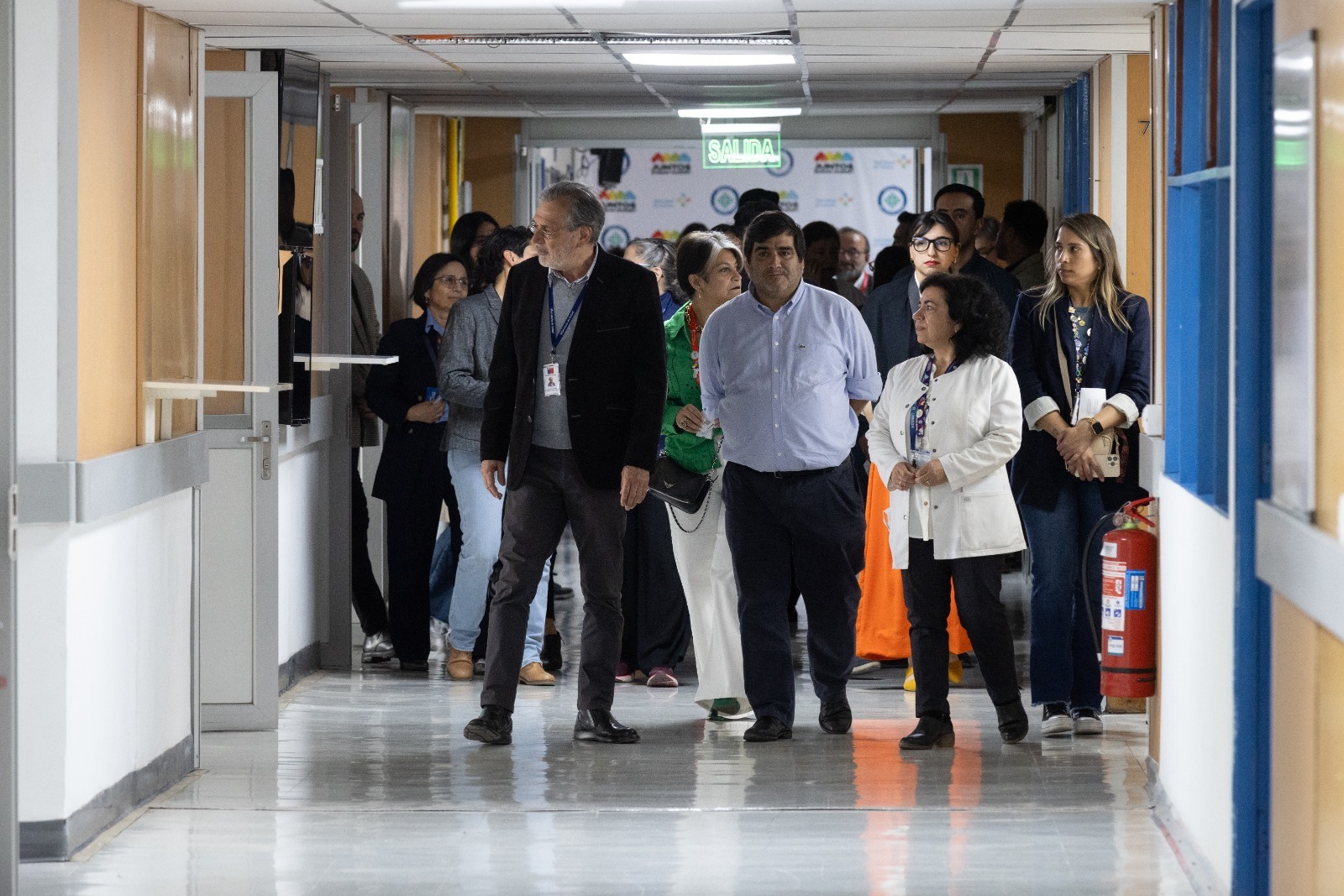 Subsecretario de Redes Asistenciales participa en inauguración de la Unidad Oncológica del Hospital Metropolitano