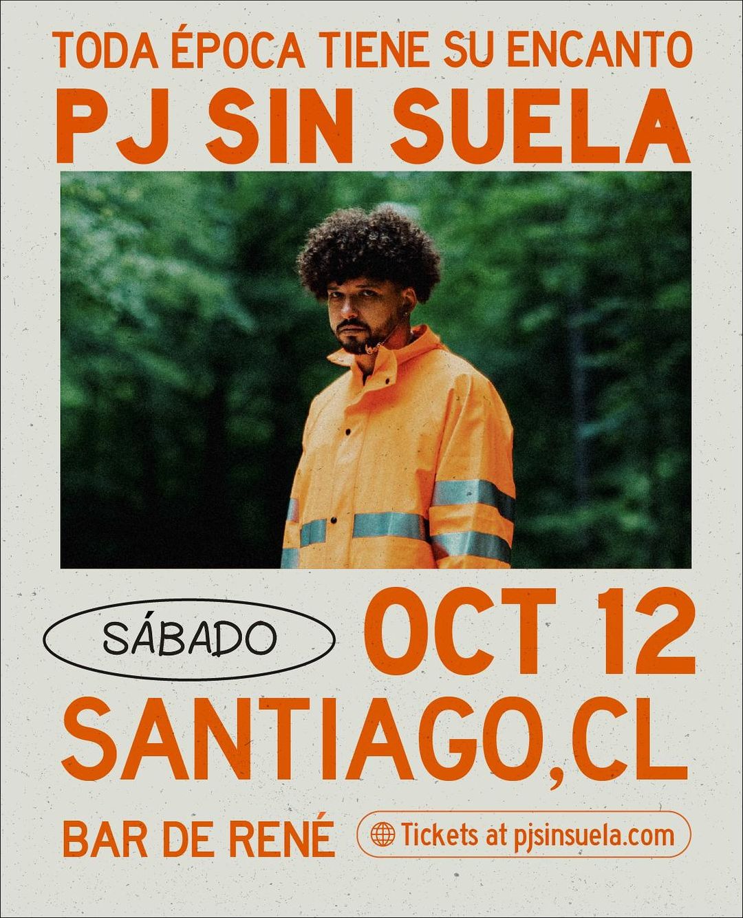 PJ Sin Suela lanza nuevo LP y anuncia presentación en Bar de René en octubre próximo