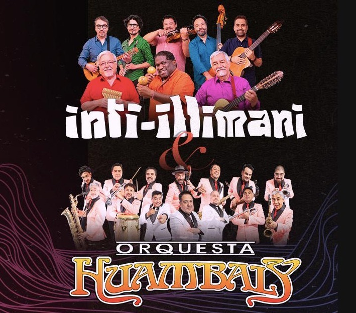 Inti-Illimani y la Orquesta Huambaly se presentan este fin de semana en el Gran Arena Monticello