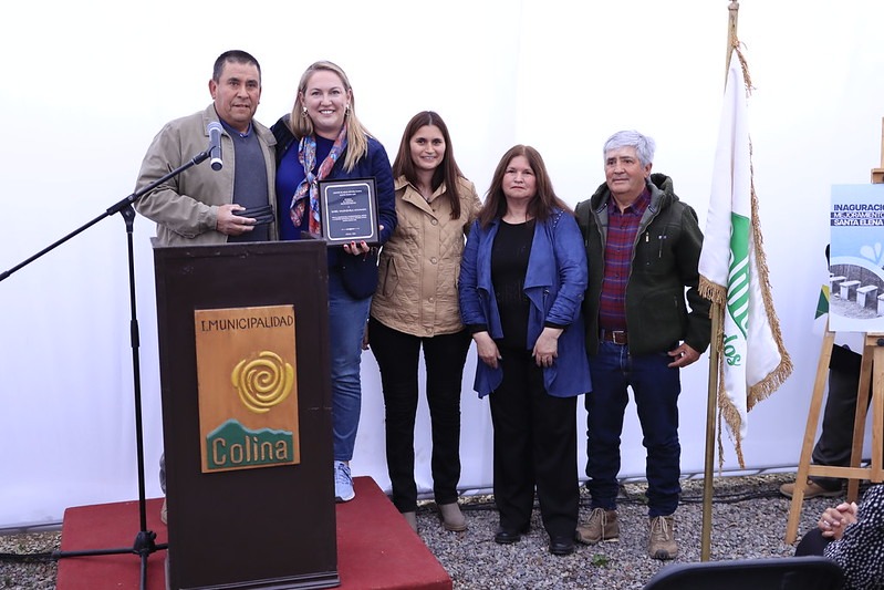 Colina: Comités de Agua Potable Rural Santa Elena Sur y Reina Norte cuentan con nuevo equipamiento