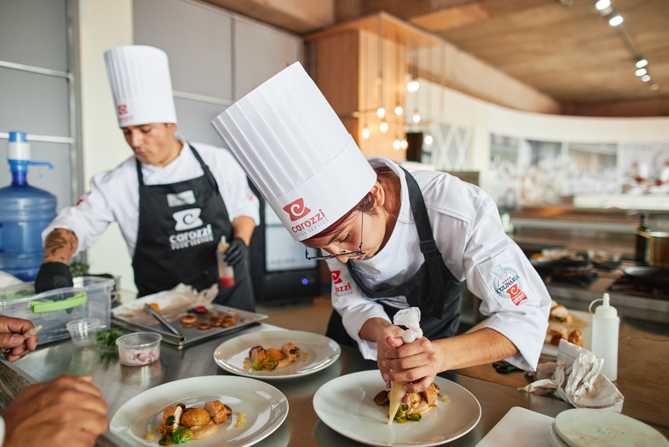 7 duplas de estudiantes gastronómicos competirán por el título de los mejores chefs de Chile