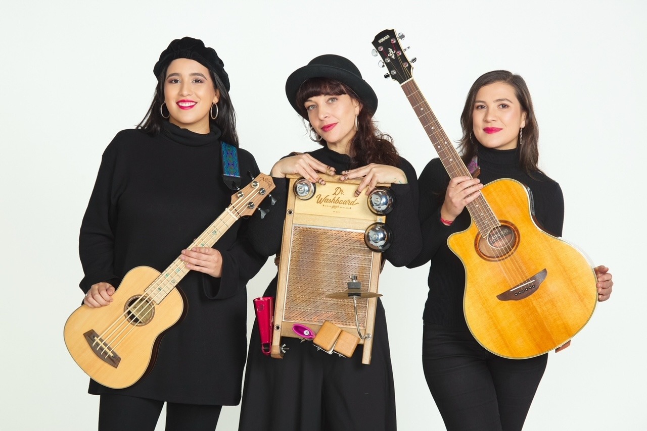 Trío de swing guachaca The Carmeners lanzará álbum con show en Sala Master