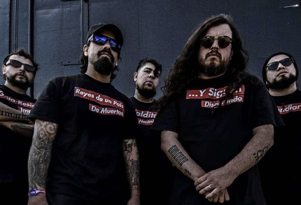 Todos los Muertos se suma al concierto de P.O.D. en el Teatro Cariola