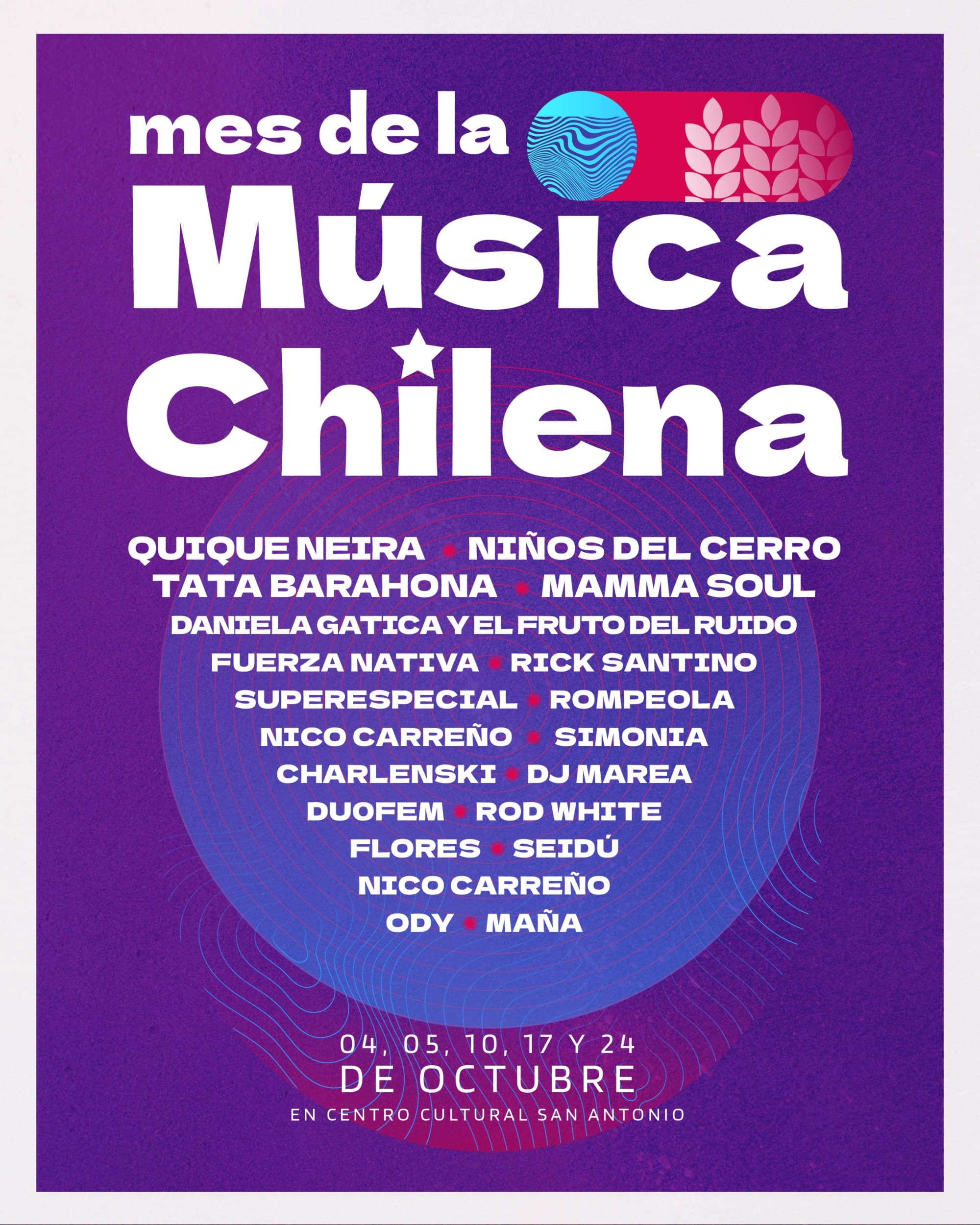 Puerto de San Antonio celebrará mes de la música chilena con 5 días de conciertos gratuitos