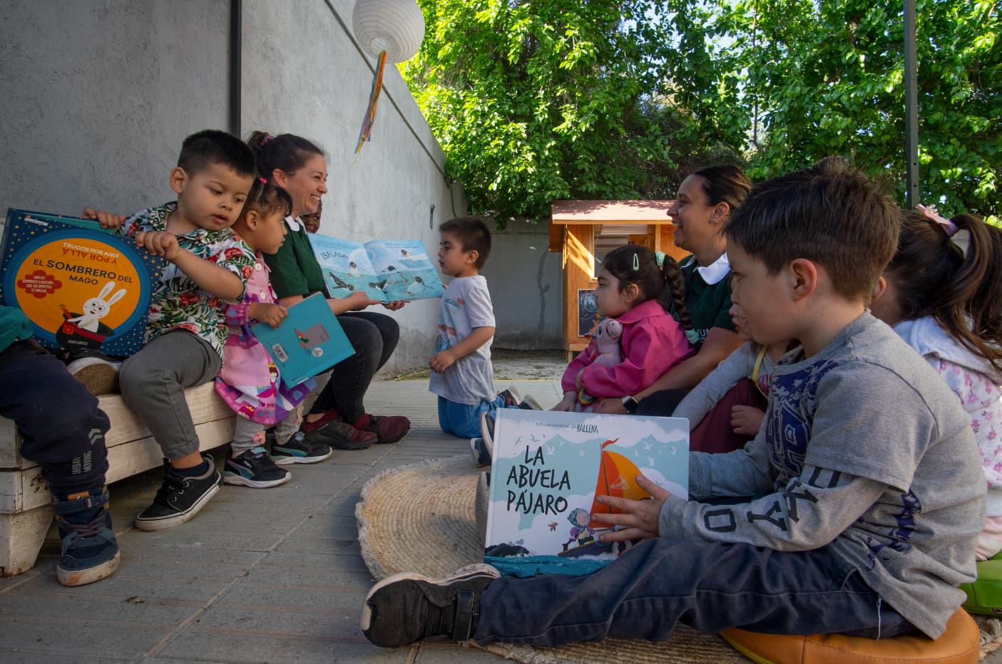 Vamos Al Jardín: Postula a las salas cuna y jardines infantiles públicos para el año 2025 