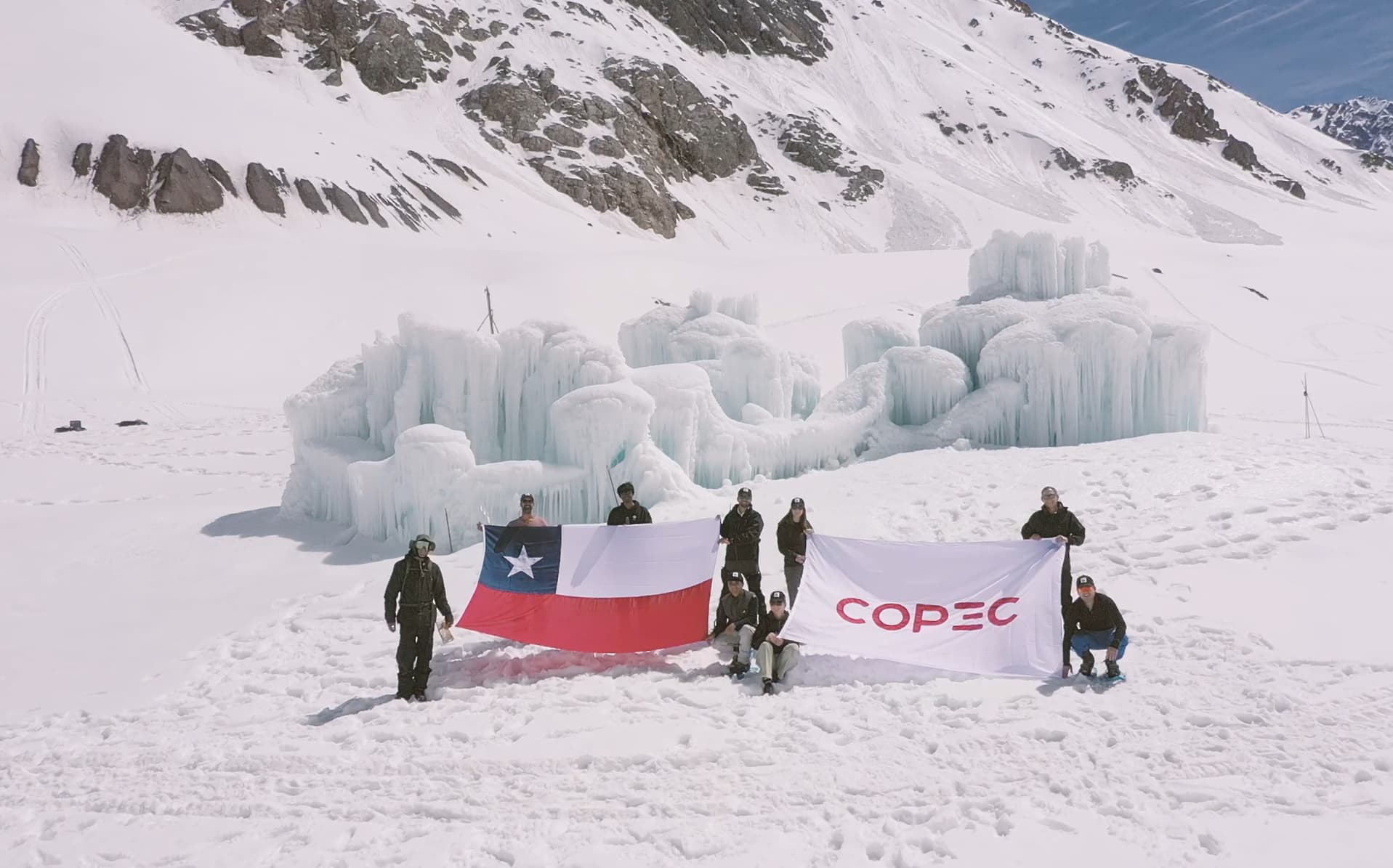 Proyecto Nilus avanza en la implementación de nuevas tecnologías para la creación de glaciares artificiales