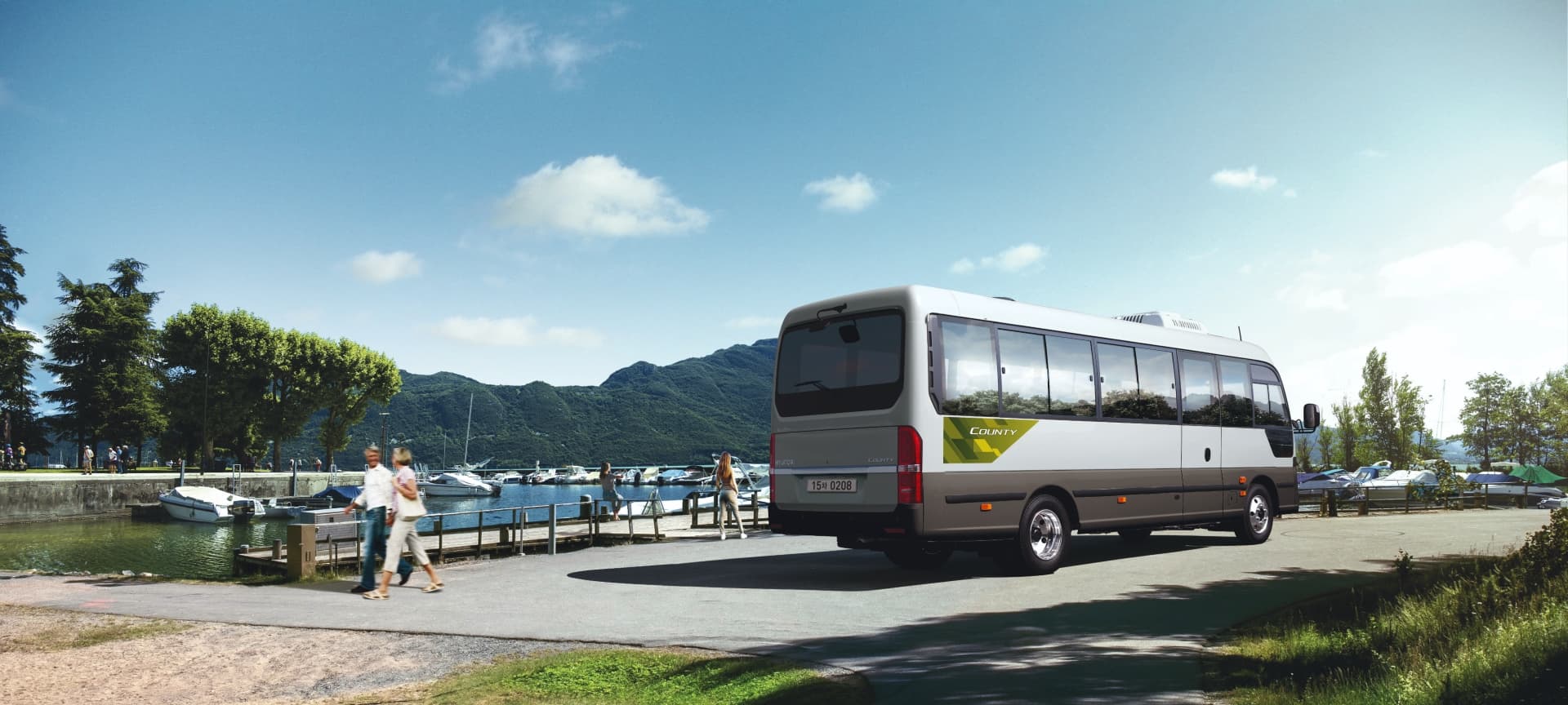 Hyundai County demuestra porqué es el favorito del segmento minibus