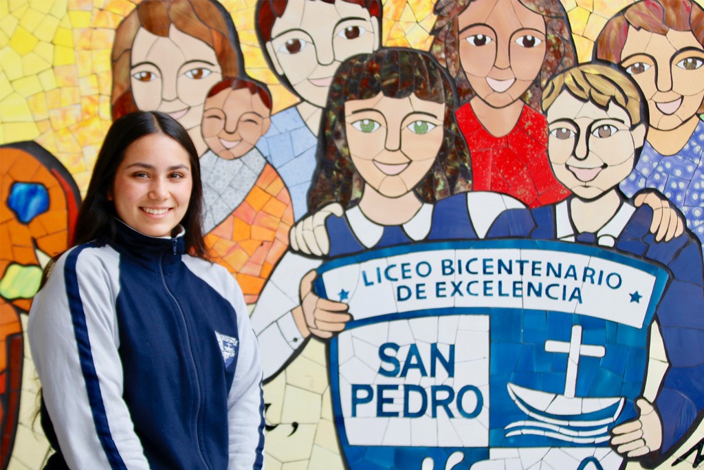 Alumna del Liceo San Pedro representará a Puente Alto en consejo consultivo regional