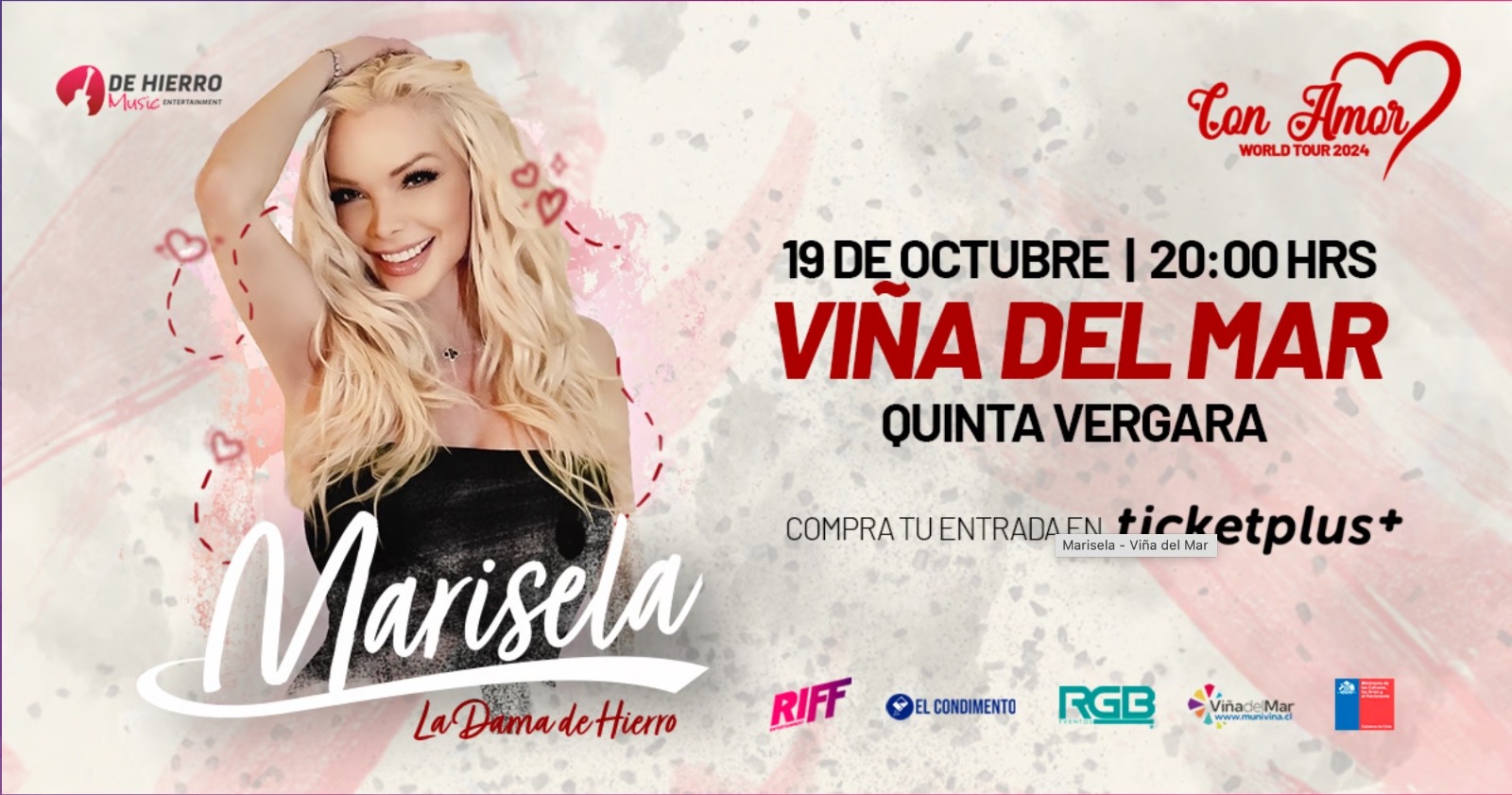 Marisela regresa a Viña del Mar: Un ícono de la música latina en una noche inolvidable