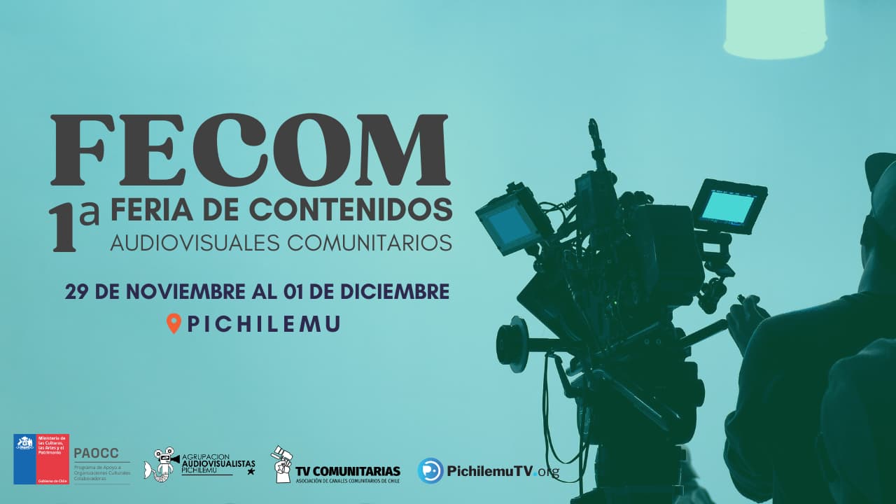 Pichilemu será sede de la primera Feria de Contenidos Audiovisuales Comunitarios