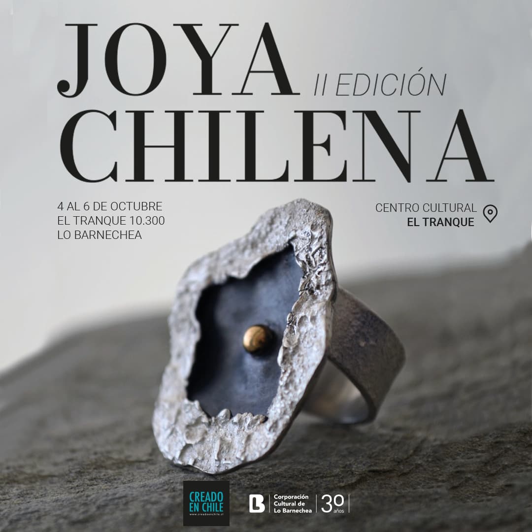 Segunda Edición de Joya Chilena: Encuentro de Orfebrería Contemporánea Local en Lo Barnechea