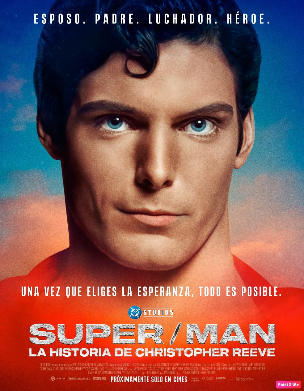 Comic Con realizará para sus fanáticos el Avant Premiere de Super/Man: La historia de Christopher Reeve