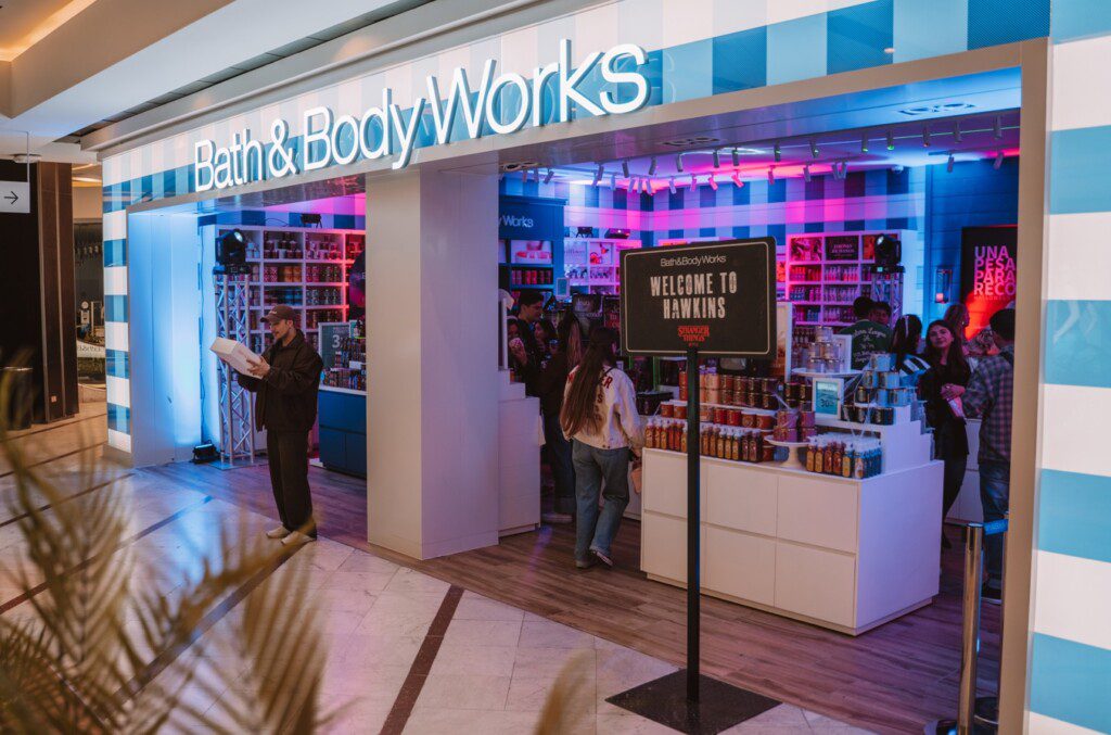 Bath & Body Works trae su colección de halloween más escalofriante a Parque Arauco