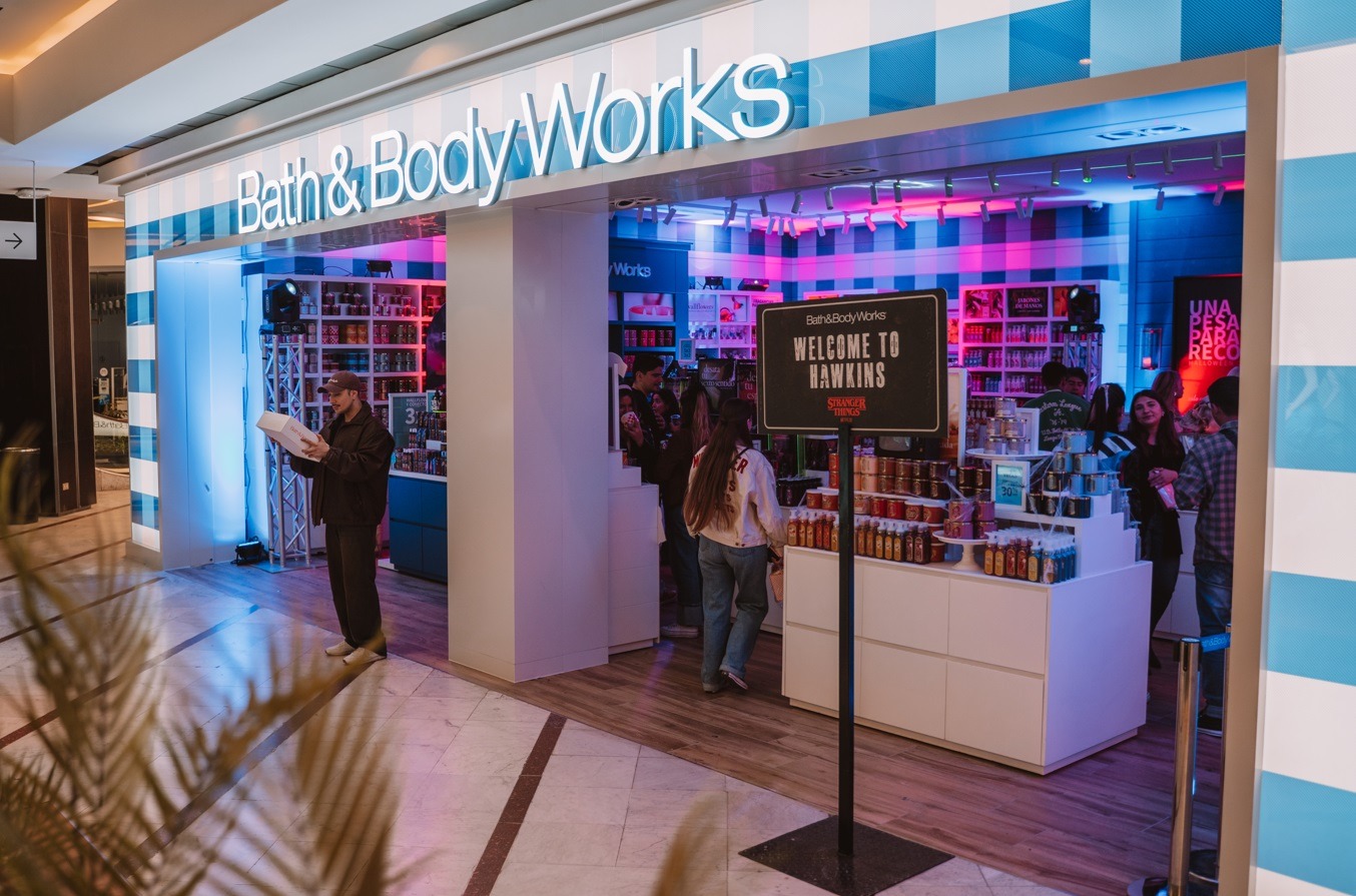 Bath & Body Works trae su colección de halloween más escalofriante a Parque Arauco