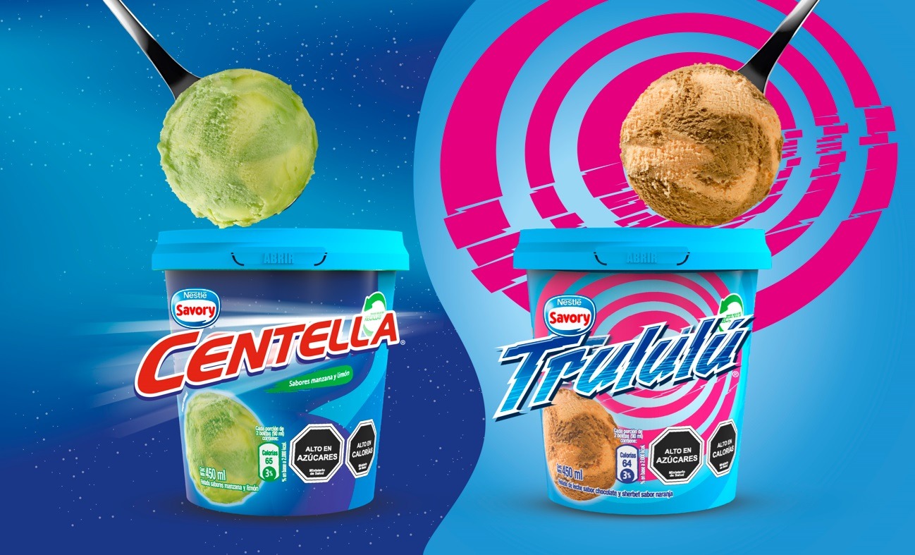 ¿Te imaginas un helado Centella y Trululú cuchareable a mil pesos?