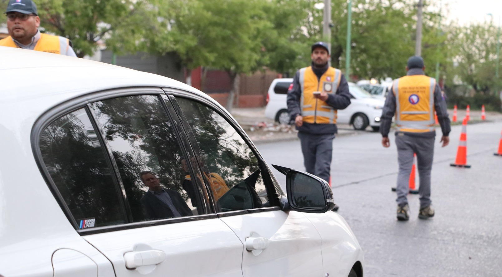 Plan calles protegidas: Aumentan los controles y el incumplimiento disminuye a un 16,4%