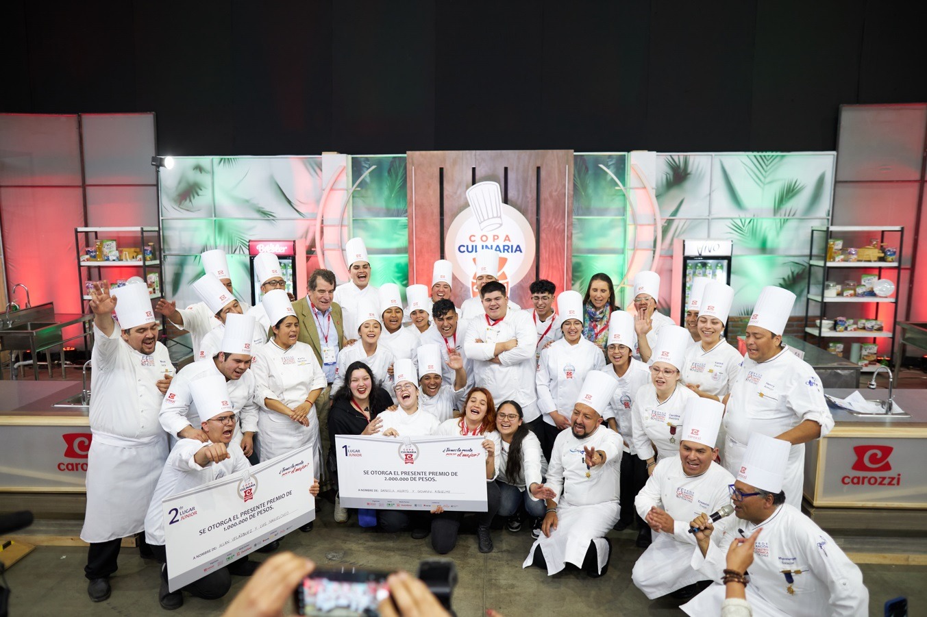 Estudiantes gastronómicos de Inacap Maipú fueron elegidos como los mejores chefs de Chile