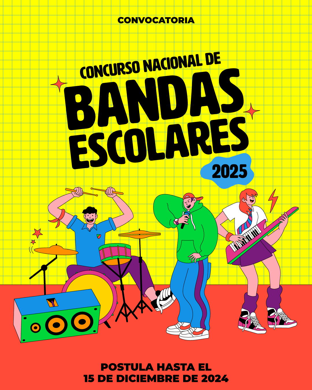 Comienza postulación al primer Festival Nacional de Bandas Escolares Arte al Patio