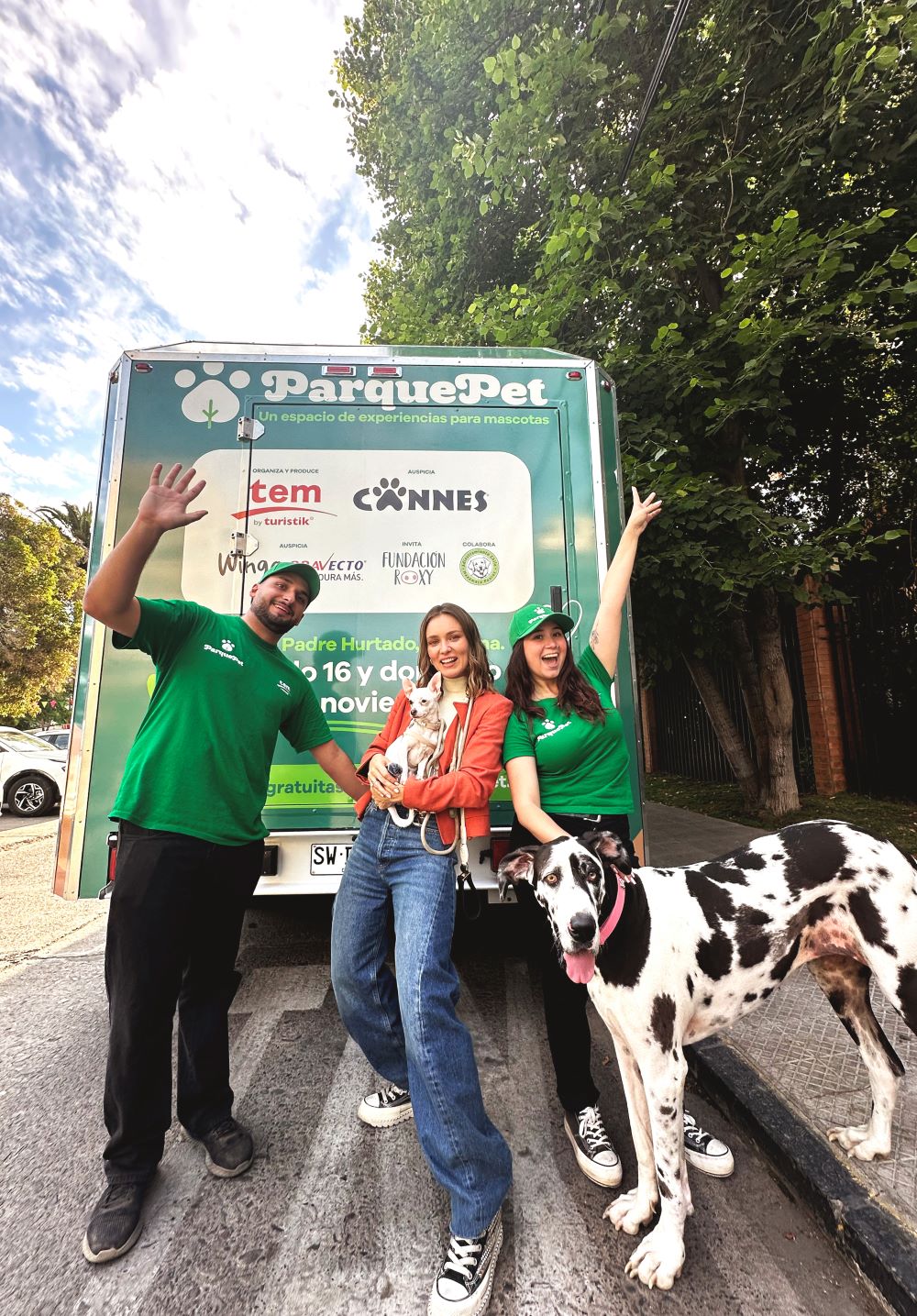 Parque Pet 2024: Primer evento en Chile dedicado 100% a las mascotas