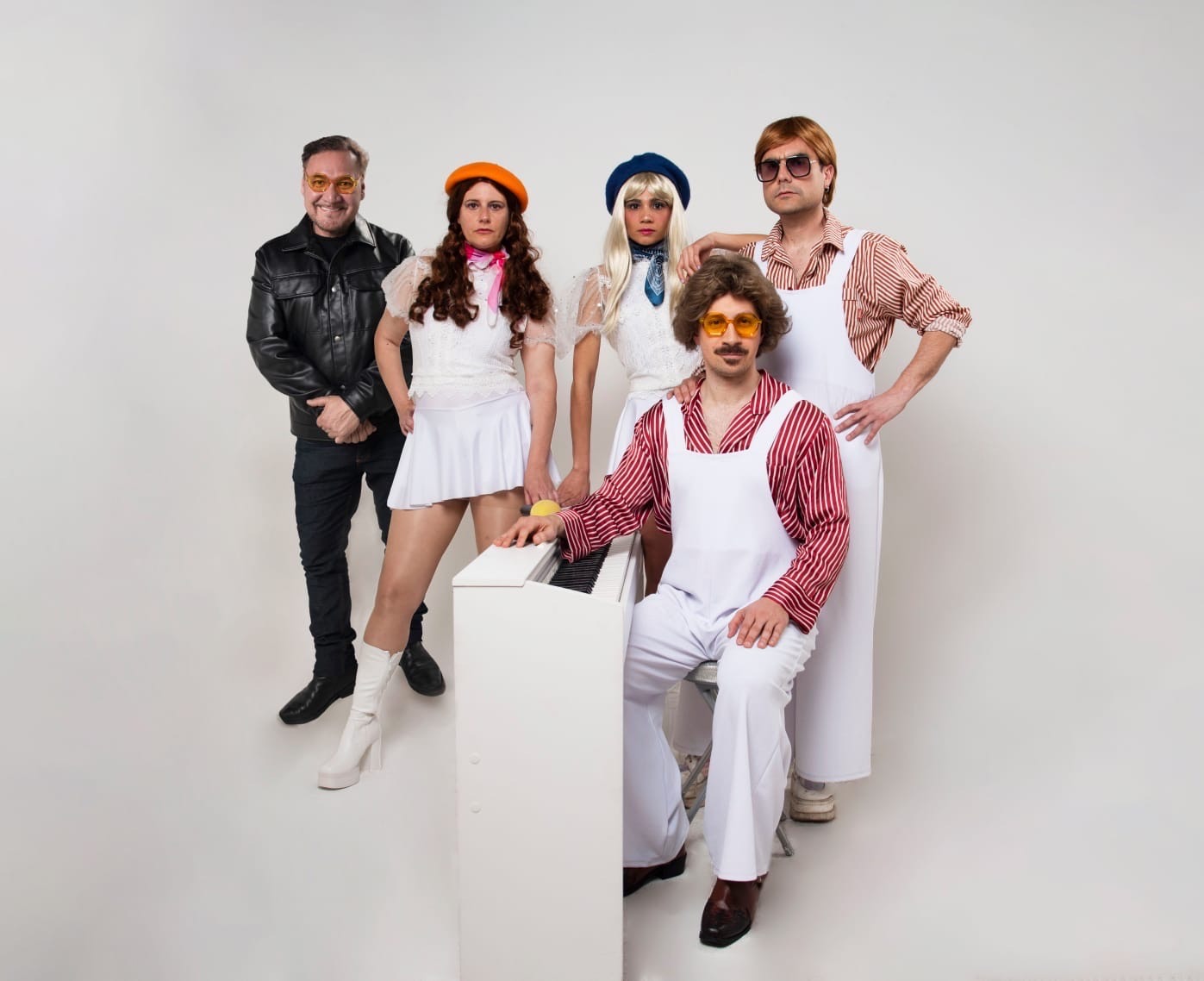 Gran estreno en Teatro San Ginés con la comedia "La Verdadera Historia del Grupo ABBA" 