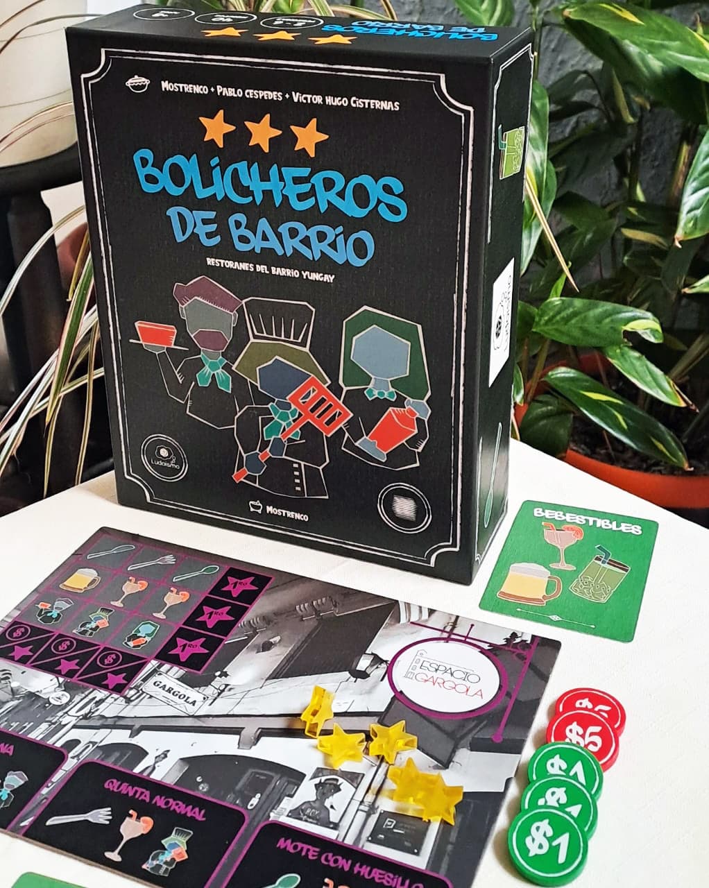 “Bolicheros de Barrio”: El juego de mesa que rescata el patrimonio gastronómico y cultural del Barrio Yungay