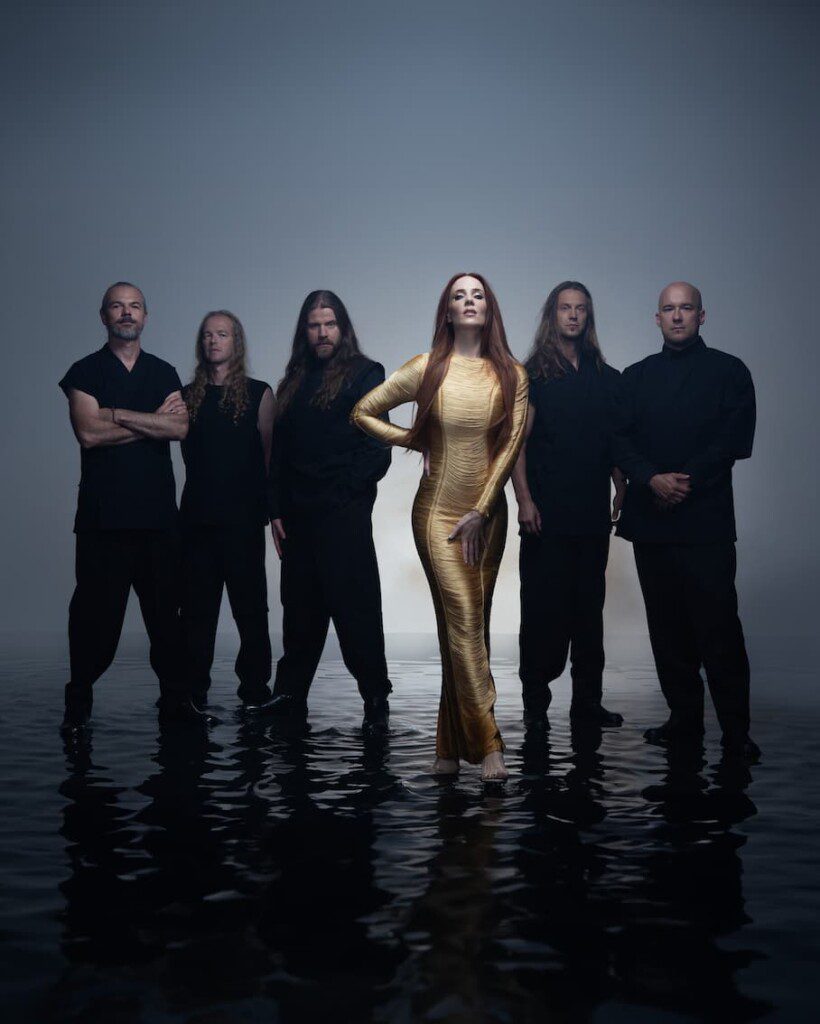 Epica, la icónica banda de metal sinfónico, confirma concierto en el Teatro Caupolicán