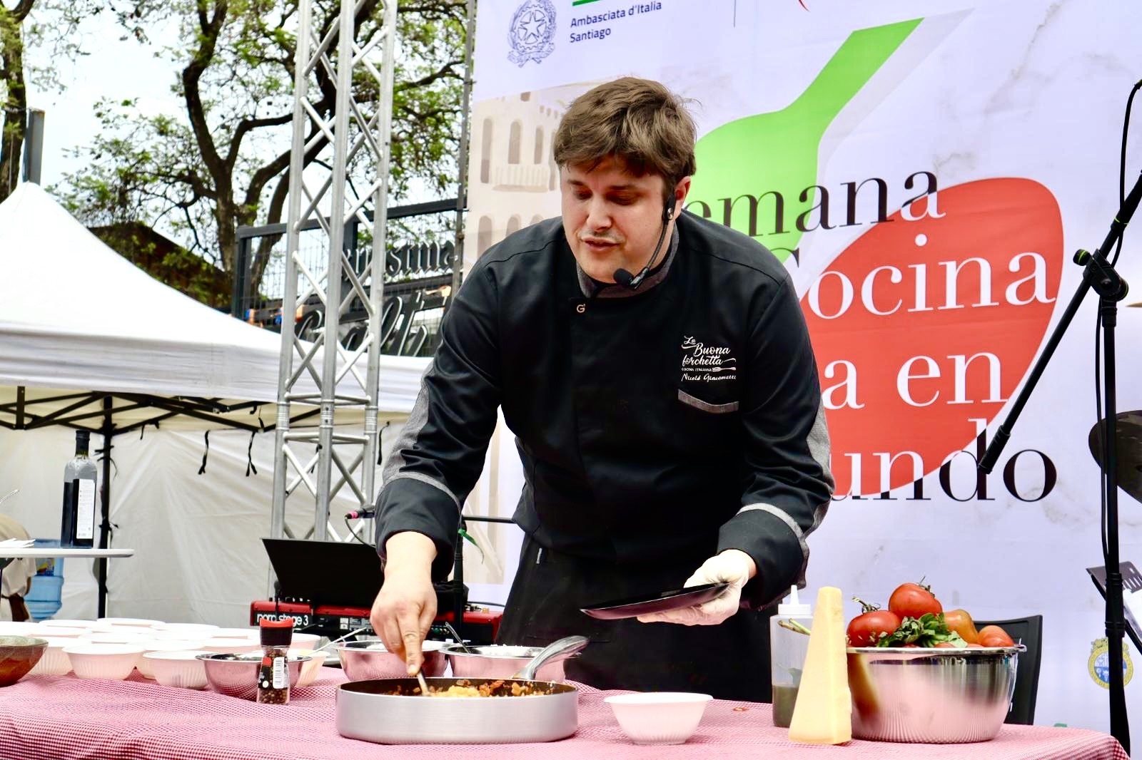 Semana mundial de la cocina italiana llega al tradicional Barrio Italia en Providencia