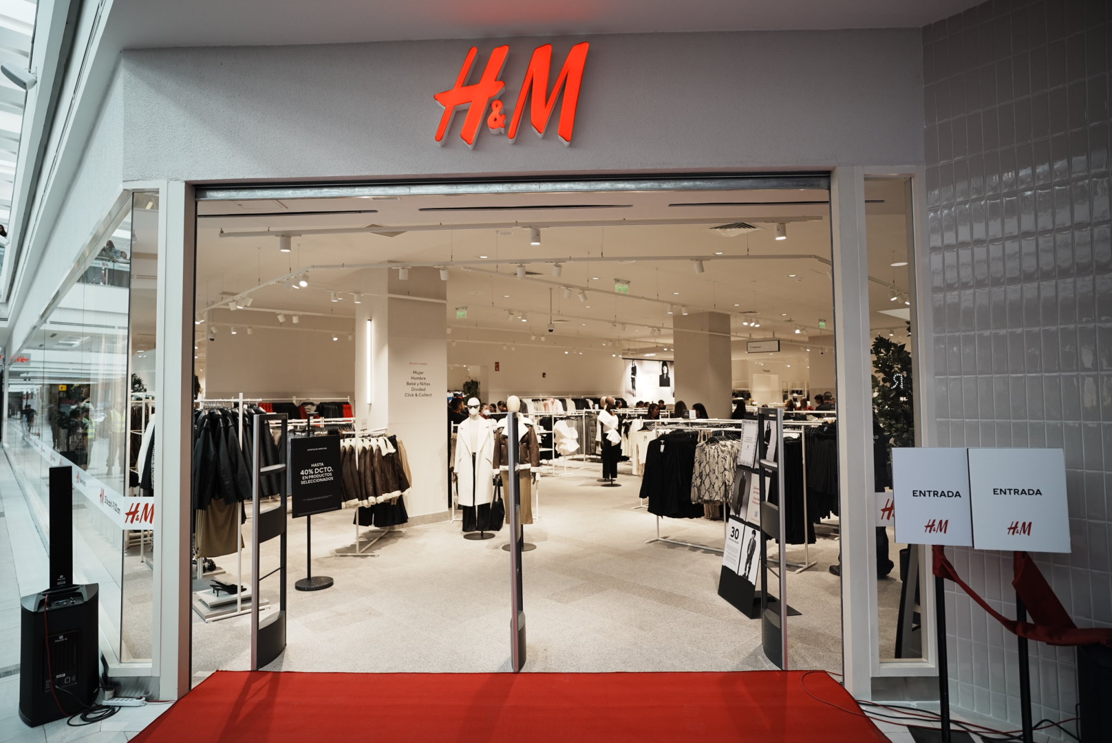 H&M anuncia nueva apertura en La Florida y cerrará el año con 30 tiendas en Chile