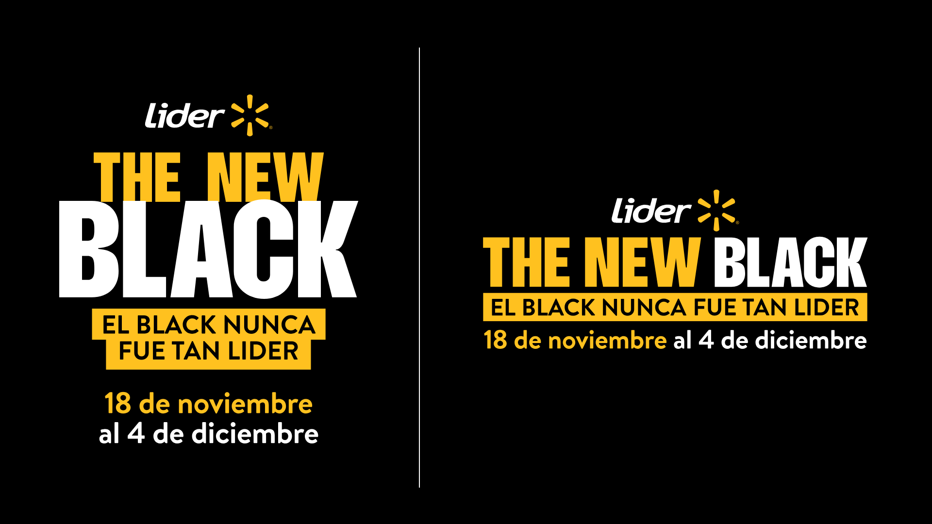 The New Black Friday: Walmart Chile se adelanta a evento digital con descuentos de hasta 70%