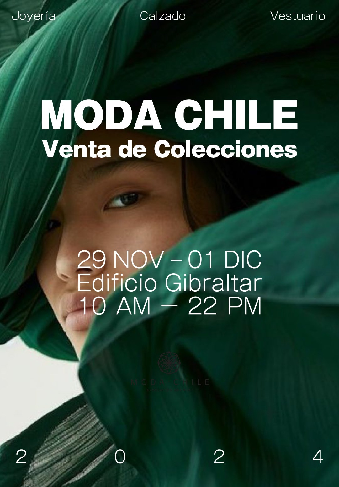 Moda Chile presenta imperdible “venta de colecciones primavera/verano 2025”