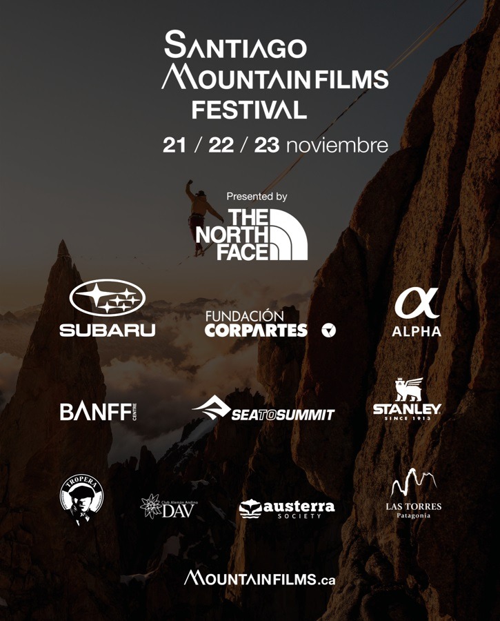 Santiago Mountain Film Festival 2024: Tres noches de cine y aventura en la cordillera