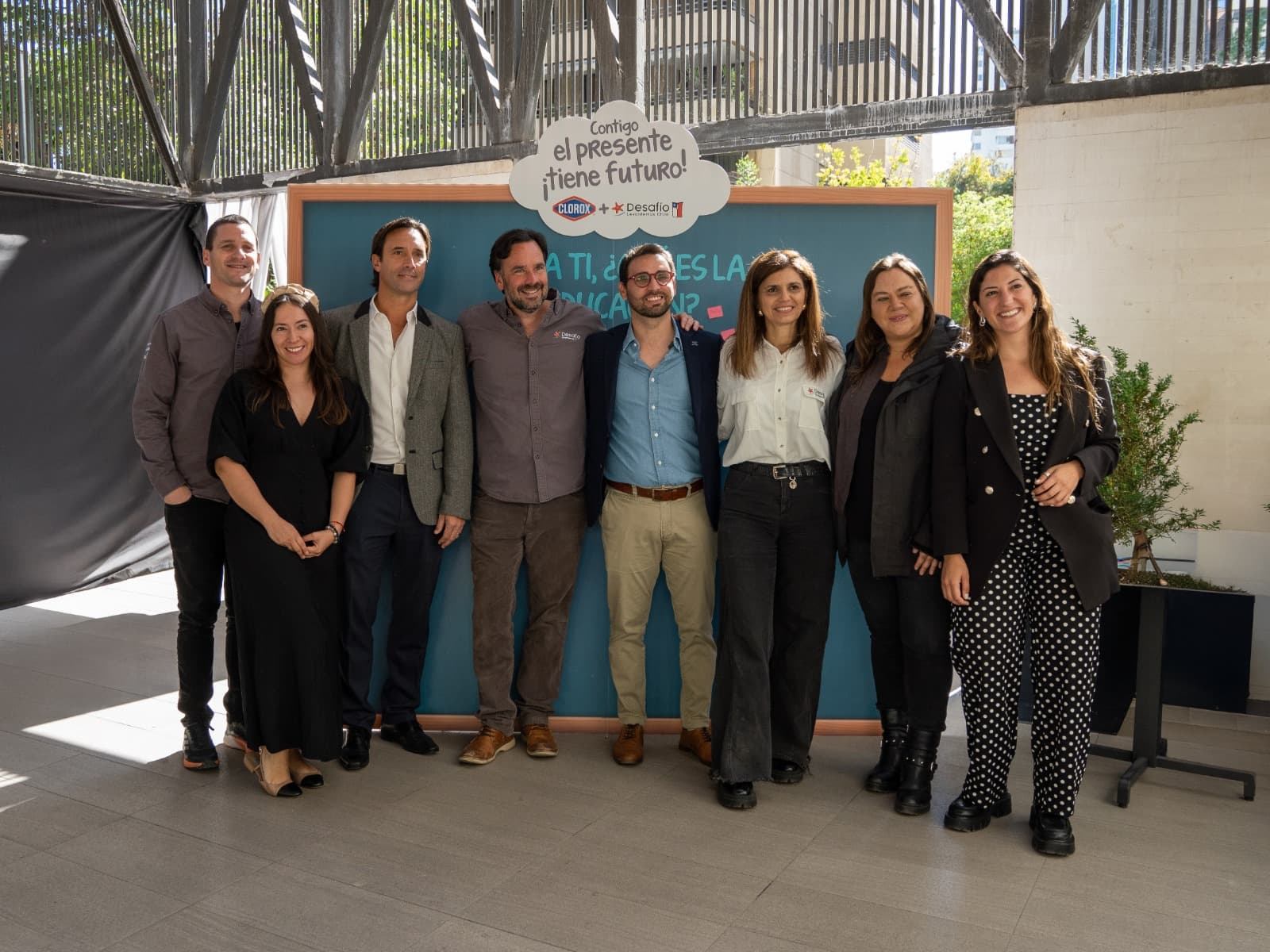 Clorox y Desafío Levantemos Chile se unen por la educación y la salud en escuelas vulnerables