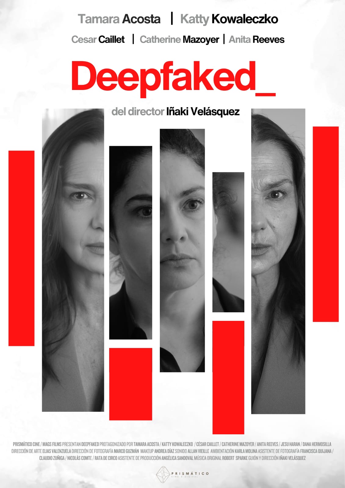 ¿La inteligencia artificial definiendo las próximas elecciones presidenciales? Mira el pre-estreno de Deepfaked 