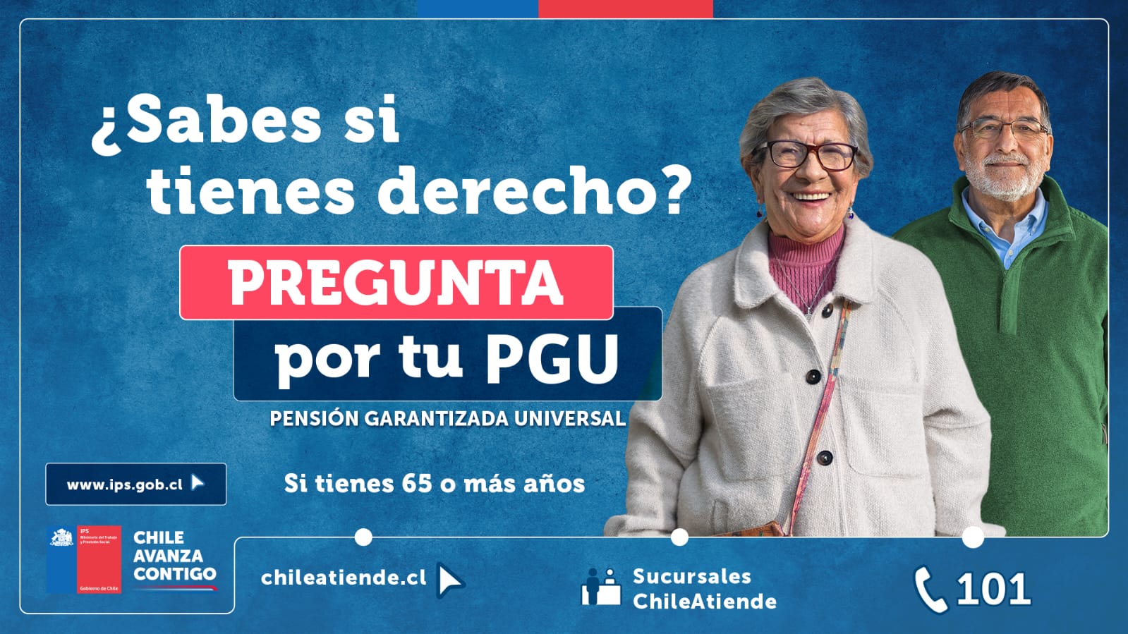 IPS impulsa la campaña “Pregunta por tu PGU”, para invitar a consultar por este beneficio