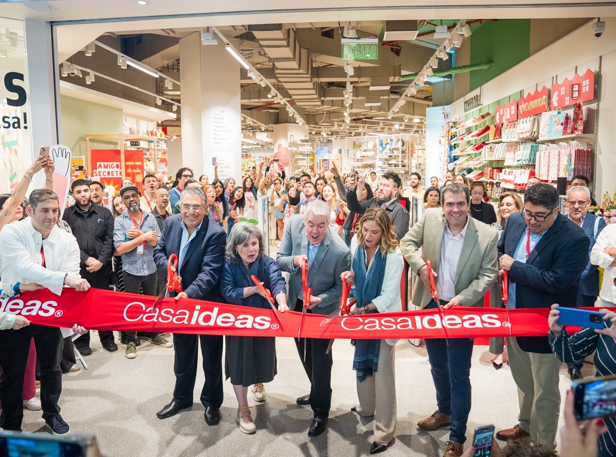 Casaideas vuelve al Mall Cenco Alto las Condes y estrena nueva imagen de tienda