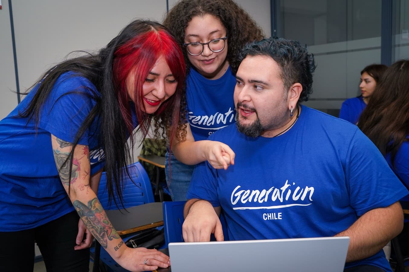 Generation Chile realiza primer Bootcamp FullStack Javascript con accesibilidad universal