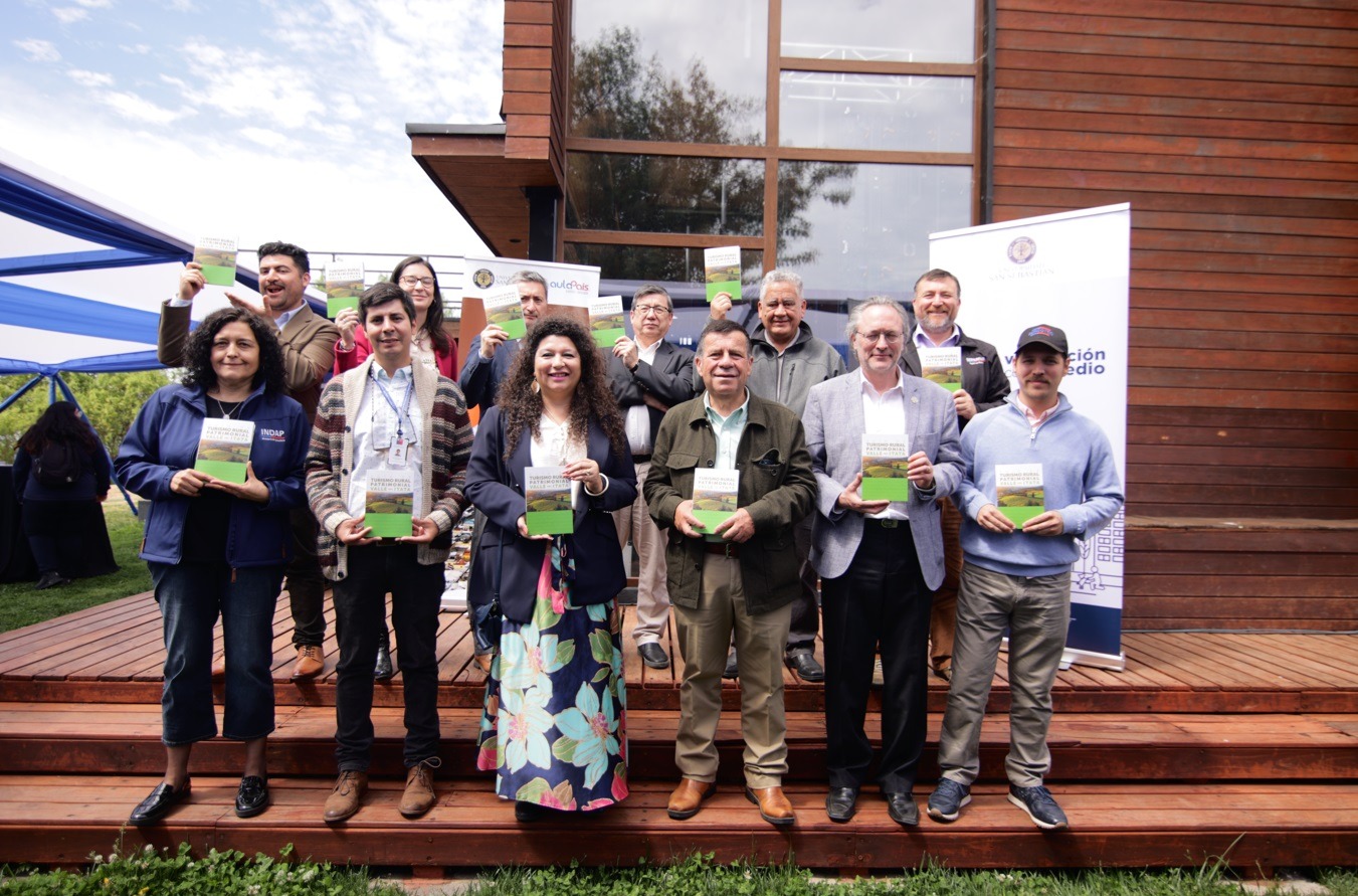 Lanzan guía de turismo rural patrimonial del Valle del Itata, en Ñuble, en cierre de exitoso proyecto